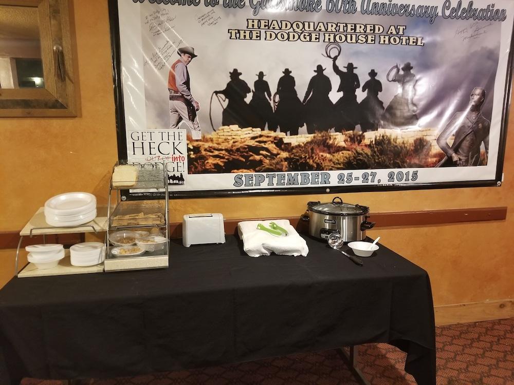 Dodge House Hotel Dodge City Luaran gambar