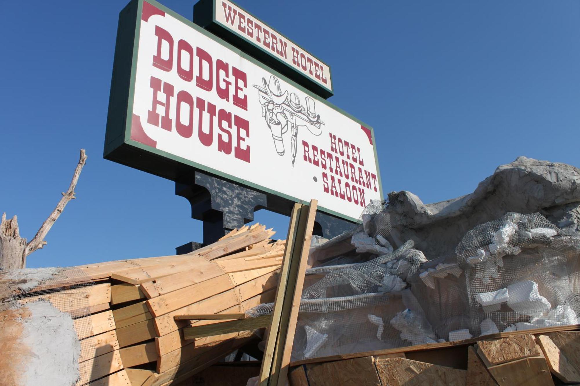Dodge House Hotel Dodge City Luaran gambar