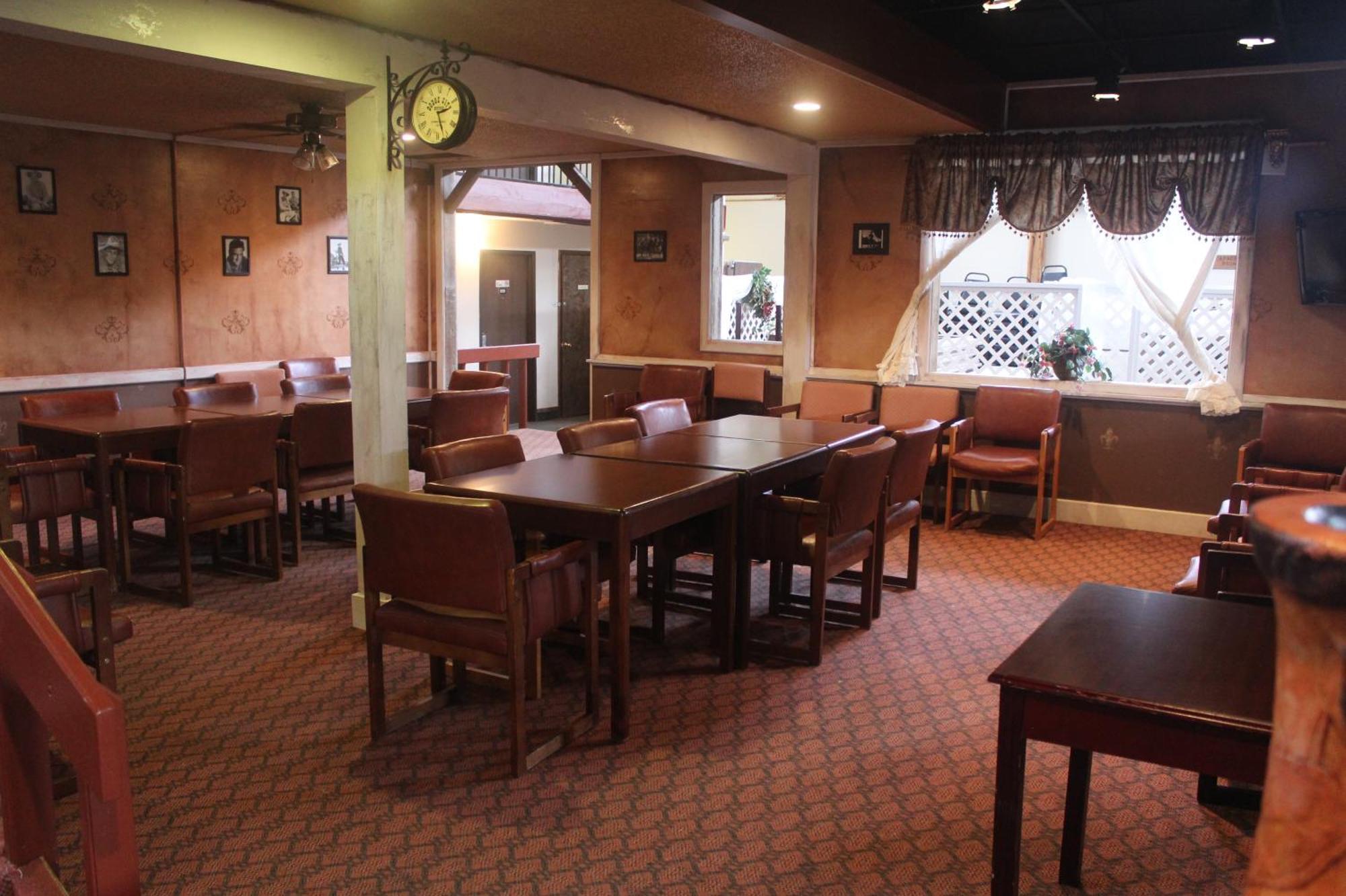 Dodge House Hotel Dodge City Luaran gambar