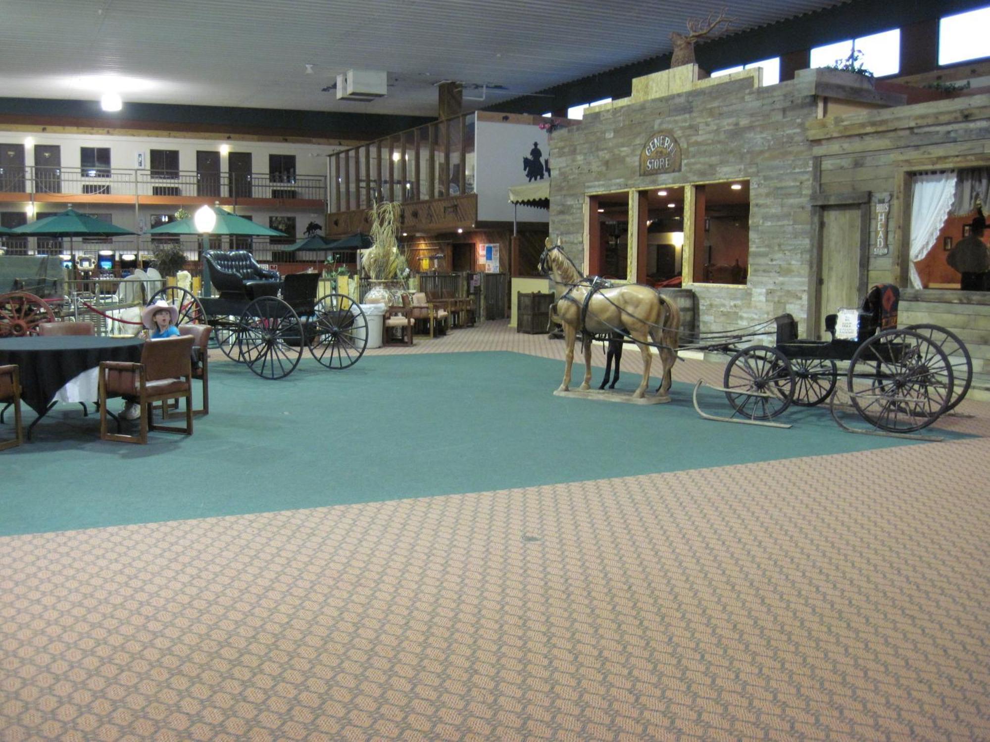 Dodge House Hotel Dodge City Luaran gambar