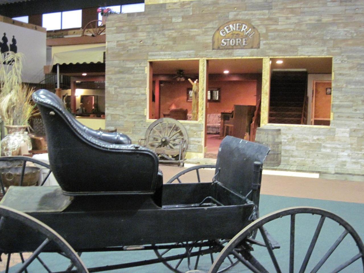 Dodge House Hotel Dodge City Luaran gambar